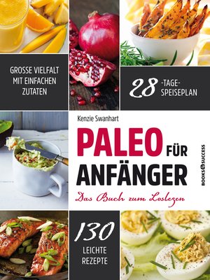 cover image of Paleo für Anfänger